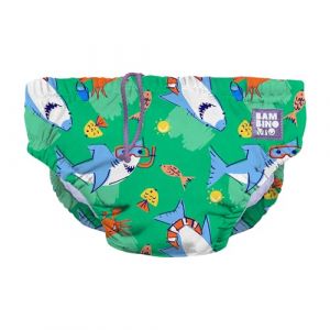 Bambino Mio Costumino Contenitivo Squali - 1-2 anni