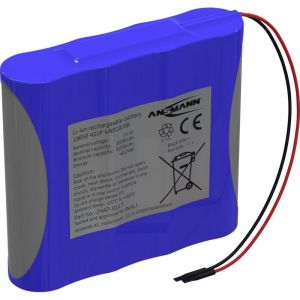 Ansmann Batterie lithium-ion 14,4 V/3350 mAh/4S1P, idéale pour les applications mobiles