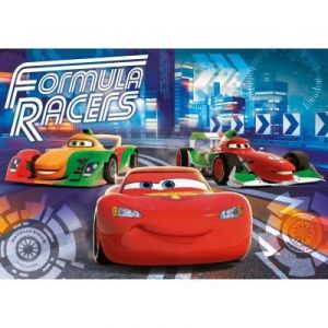 Clementoni Floor : Cars - Puzzle 40 pièces