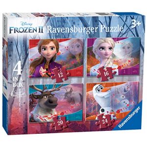 Image de Ravensburger Puzzle Disney Frozen 2 12+16+20+24p