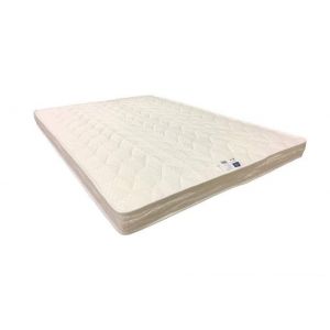 Image de Matelas Tr&eacute;s Ferme M&eacute;moire de Forme Pour Canap&eacute; Lit + Al&eacute;se 70x190 x 15 cm + Oreiller Visco 5 zones de Confort Noyau Poli Lattex HR Derni&eacute;re