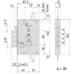 SERRCISA CHANGE FACILE 4 PENES S435MM
