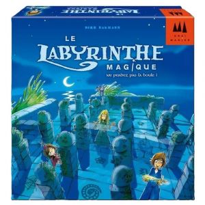 Drei magier spiele Labyrinthe Magique