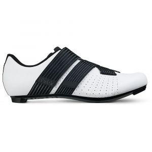 Fizik Tempo Powerstrap R5 - Chaussures - blanc/noir 44 Chaussures route à cales