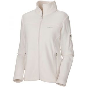 Image de Columbia Polaire Zippé pour Femme, FAST TREK II JACKET, Polyester en Micropolaire, Blanc (Sea Salt), Taille: XL, EL6081