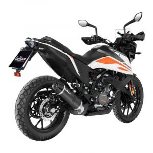 Image de Silencieux Leovince LV One Evo carbone KTM 390 Adventure 20-21