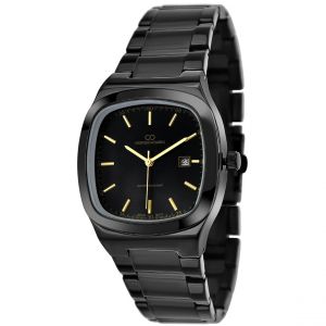 Montre homme MH451 quartz acier noir