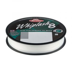Berkley Fil de pêche - Whiplash 8 - 016 mm - 209 kg - 330 m - Tresse ultra résistante