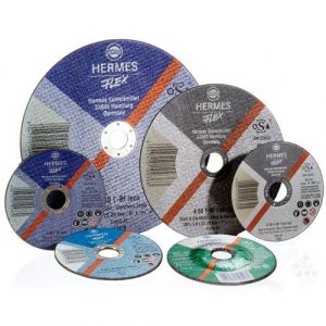 Disque à tronçonner A36 T BF General Métal - Droit pour acier, métal - Ø 125 x 2,5 mm - HERMES - 6148746