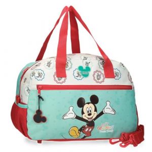 Sac de voyage disney 40cm mickey meilleurs amis ensemble multicol