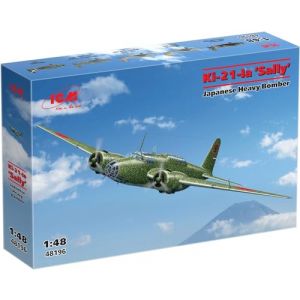 ICM Maquette avion : Ki-21-Ia Sally - 1/48