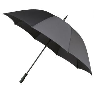 Image de Falcone Parapluie de golf - Ouverture manuelle - fibre de verre - Gris