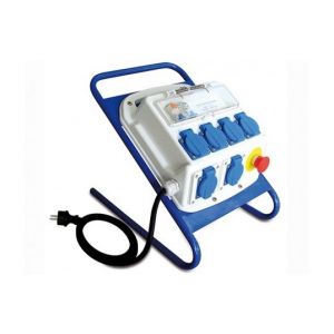 Michaud Coffret d'alimentation mobile - 6 prises