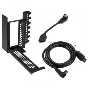 Image de CableMod Support vertical PCI-e - HDMI + DisplayPort