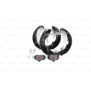 Bosch Kit de freins, freins à tambours 0 204 114 538 FIAT,PEUGEOT,CITROËN,DUCATO Caja/Chasis 230,DUCATO Autobús 230,DUCATO Furgón 230L