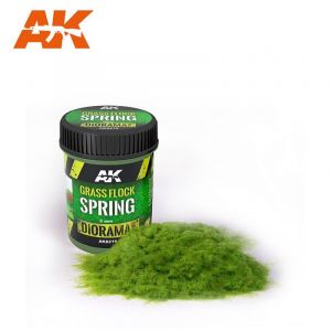 Peinture AK Interactive Grass Flock Spring