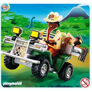 Playmobil 4176 - Quad Expedition