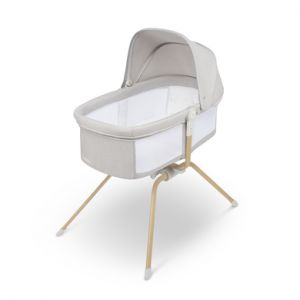 Lionelo Berceau évolutif 3en1 Malin Evo Beige Sand 82,5x42 cm