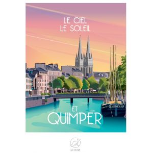 Le Ciel Le Soleil et QUIMPER