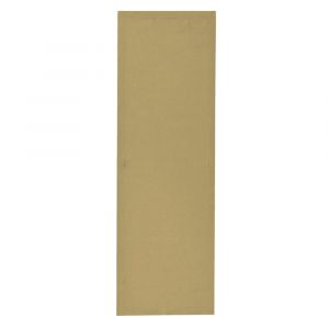 Image de Alexandre Turpault Chemin de table uni en lin jaune 50x150