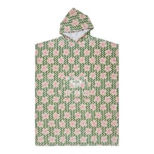 Roxy Stay Magical Pr Poncho de surf vert