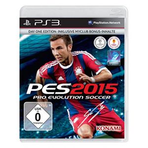 PES 2015 : Pro Evolution Soccer - day one edition [import allemand] [PS3]