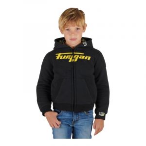 Furygan Sweat Enfant Luxio Noir Jaune - Taille 10 ans