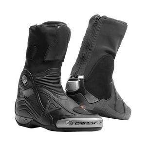 Image de Dainese Bottes Axial D1 Air - Black / Fluo Red - Taille EU 40