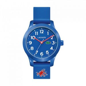 Image de Lacoste Montre .12.12 KIDS 2030014 - Montre Affichage Analogique Bracelet Silicone Bleu