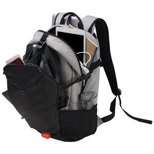 Dicota Backpack GO 13-15.6 light grey