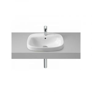 Roca Debba Vasque Semi-Encastree 500X410 Blanc A32799M000