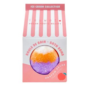 Inuwet Boule de Bain Ice Cream - Pêche