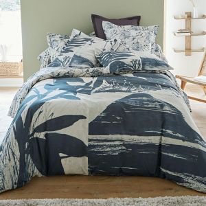 Housse de couette CREPUSCULE gris anthracite