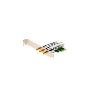 Delock 89294 - Carte Mini PCI Express + 3 RP-SMA