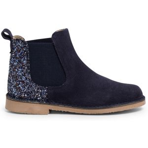 Pisamonas Boots enfant Bottines Chelsea Fille Et Femme Glitter