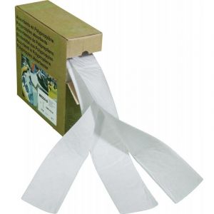 FP Bande absorbant huile, triple &eacute;paisseur, carton, blanc, capacit&eacute; 23,9 L haute capacit&eacute;