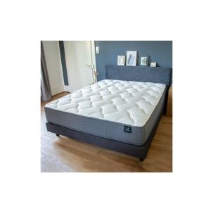 Weber Industries Matelas CARLTON - 160 x 200 cm - WEBER - Mémoire de forme Blue Sense et Ressorts - 27 cm