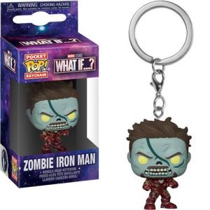 Funko Marvel What If…? Zombie Iron Man F p! Keychain