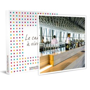 Smartbox Sortie culturelle en famille à la Cité du Vin à Bordeaux pour 2 adultes et 1 enfant - Coffret Cadeau Sport et Aventure