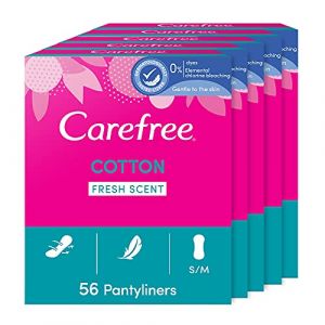 Carefree Slipeinlagen 'Cotton Feel Normal' Frischeduft 280 St.