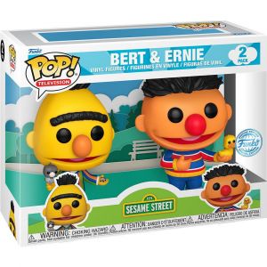 Funko Figurine Sesame Street Bert & Bernie Exclusive (x2)