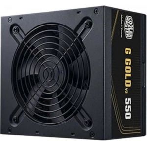 Cooler master Bloc dalimentation - G Gold 550 V2 - 550 W - 80 Plus Gold - Ventilateur HDB 120 mm