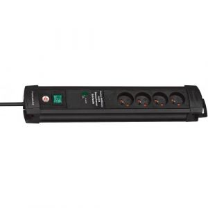 Image de Brennenstuhl Multiprises - 4 prises - parasurtenseur 30000 A - Premium Line