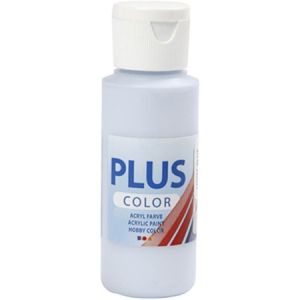 Plus color Peinture acrylique - 60 ml - Bleu clair