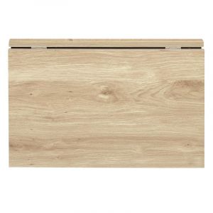 Image de Table Murale Pliante Design "Mila" 60cm Naturel Prix