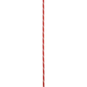 Edelrid PES Cord 4mm x 8m, red Longes & Sangles