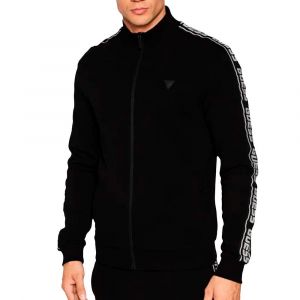 Guess SWEAT-SHIRT GLISSIERE INTEGRALE Noir - Couleur Noir - Taille S
