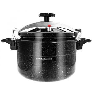 Signature Autocuiseur - 12L - Inox - Antiadh&eacute;sif - Indicateur de pression