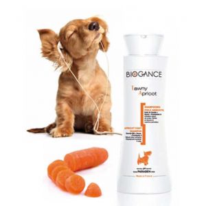 Image de Biogance Shampooing pour chien au poils abricots 250 ml