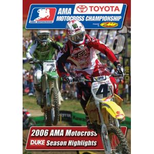 2006 Ama Motocross Season Highlights